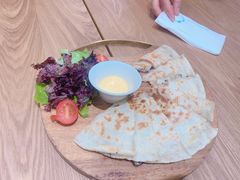 松露牛肝菌薄饼-奎克咖啡Cuiqu(晶品店)