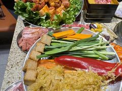 -姜胖胖首尔自助烤肉·蒸汽海鲜大排档(国瑞中心店)