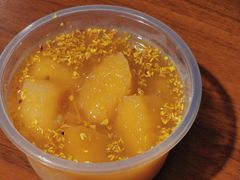 桂花木薯糖水-黄记玉米汁(叠翠路店)