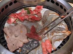 -姜胖胖首尔自助烤肉·蒸汽海鲜大排档(国瑞中心店)