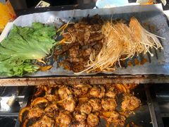-老东北烤肉(金山店)