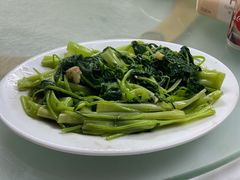 虾酱空心菜-新陶陶酒家