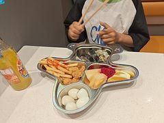 -锅立方•炭火蛙锅(六合万达广场店)