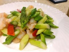 芦笋炒虾仁-我是那个大叔·美食研究所(新塘路店)