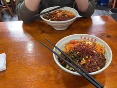 -手擀菠菜面(西康路店)