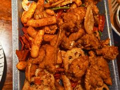 -荷塘秋月·本帮江浙菜(国权路店)