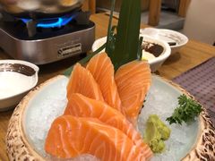 三文鱼刺身-林妈妈村·日式料理(宝山龙湖天街店)