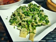 雪菜炒冬笋-走马楼饭庄(慈城古县城店)