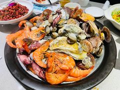 -大锅强·蒸海鲜青岛菜(吾悦广场店)