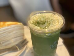 抹茶拿铁-Peet's Coffee皮爷咖啡(大学路店)