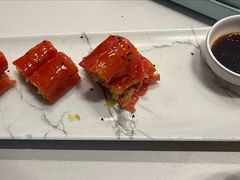 招牌金沙红米肠-南拳十三姨·潮汕砂锅粥·粤菜(西单大悦城店)