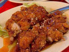 梅子鸡-德成饭店