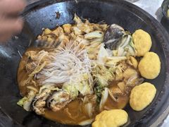 -粘豆包柴火铁锅炖