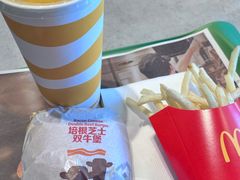 -麦当劳(城东万达广场店)