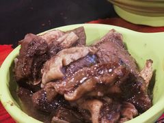 牛杂浇头-张记牛肉面馆(天津路店)
