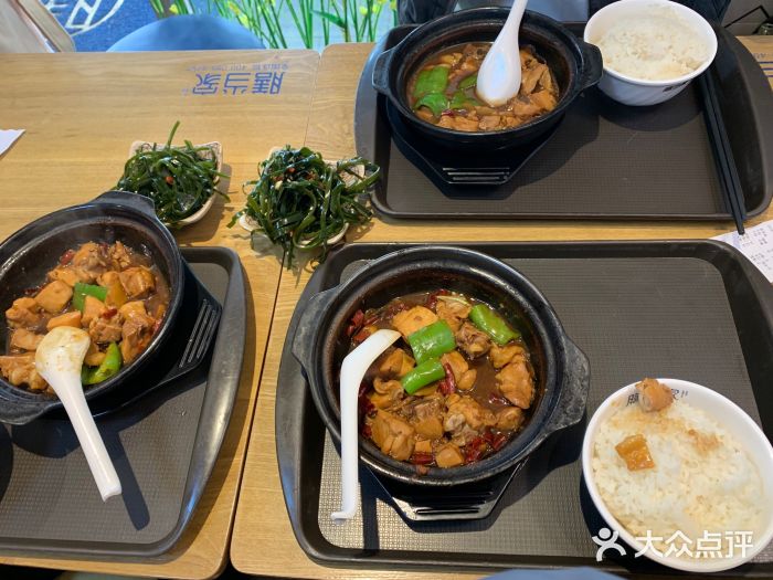 膳当家黄焖鸡米饭(涉外店)大米饭图片