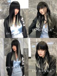 -Rise Hair上升造型