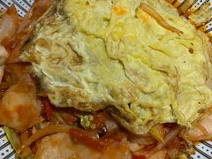 蛋炒面片-阿记烧烤(大兴新区店)