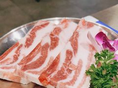 厚切五花肉-大喜烤肉(海宁尚东店)