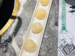 手打咸蛋黄丸-禄婶鸡煲·打边炉