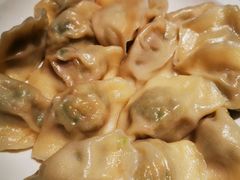 西葫芦鸡蛋饺-安天民北方饺子(白石洲店)