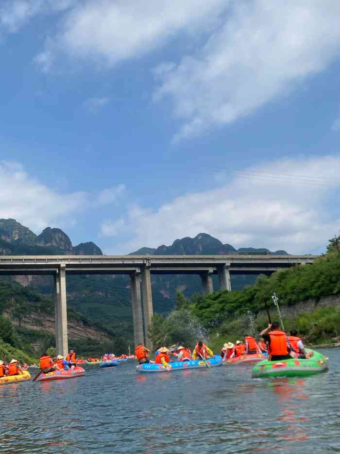 兴隆红河漂流-"绝对过瘾,玩了5个小时,每年都来玩,住宿.