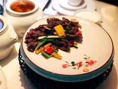 姜葱爆牛展-巡味顺德菜(欢乐海岸购物中心店)