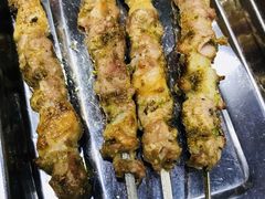 烤羊肉串-冰煮羊(天利店)