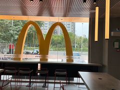 -麦当劳(滨河路DT店)