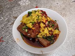 -舟舟刮凉粉