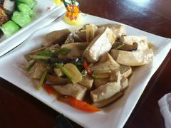 豆腐-开心农场温泉度假村