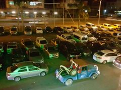 停车位-伍月花酒楼