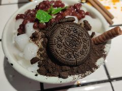 奥利奥冰汤圆-九街淑芬掌中宝串串公司(两路金港国际店)