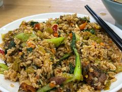 酸菜牛肉炒饭-钢阳酸菜红烧牛肉面(季乐路店)