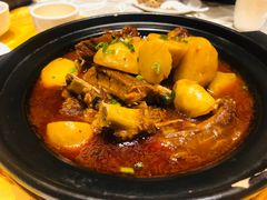土豆烧排骨-红辣椒·川菜·火锅(科华路店)