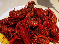 香辣大虾和麻小-天津乾毓德饭庄·清真传统炒菜·海鲜烧烤(咸阳路店)