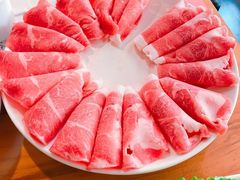 精品羊肉卷-淄博老街火锅·烧烤(华侨城店)