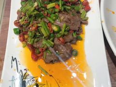 小炒黄牛肉-小四川菜馆(托乐嘉店)