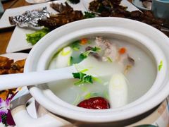 枸杞羊杂汤-品回味清真西北楼(宁波首店)