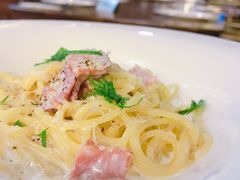奶油培根意大利面-1861意大利餐厅(文化广场店)