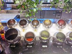 自助调料区-川骄海鲜自助(河东店)