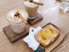 柠檬可颂-怪 kafe.