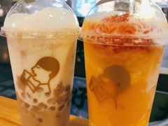 芒芒甘露椰椰冻-喜茶(中山利和新地店)