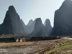 -钟山水墨田园