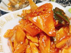 拌鱿鱼-海花锅盖烧烤店(怡馨家园店)