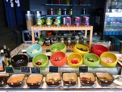 自助调料区-洲际酒店·地平线全日餐厅HORIZON CAFÉ