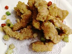 椒盐排条-广玉兰上海菜(德平店)