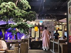 -绿茶餐厅(财富购物中心店)