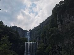 -刘伯温故里景区百丈漈