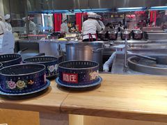 自助取餐区-阿庄新豫菜(航海东路店)